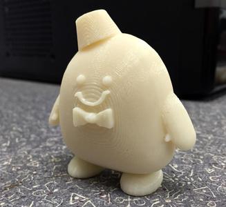 Adipose - Dr. Who - with a fez and bow tie!