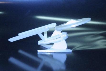 3D Printable Star Trek Enterprise