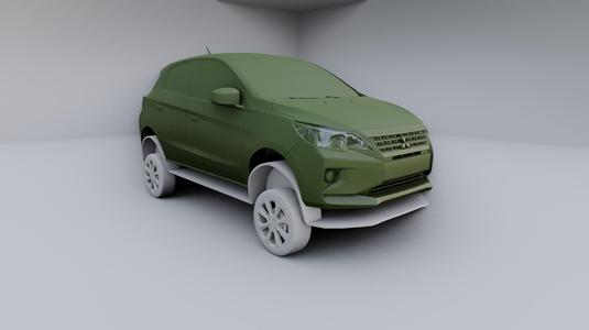 Mitsubishi Mirage Facelift 2020