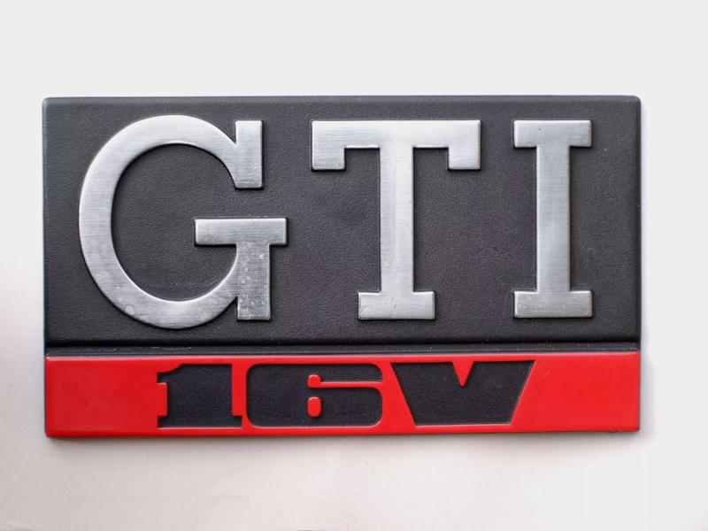 GTI16V Logo