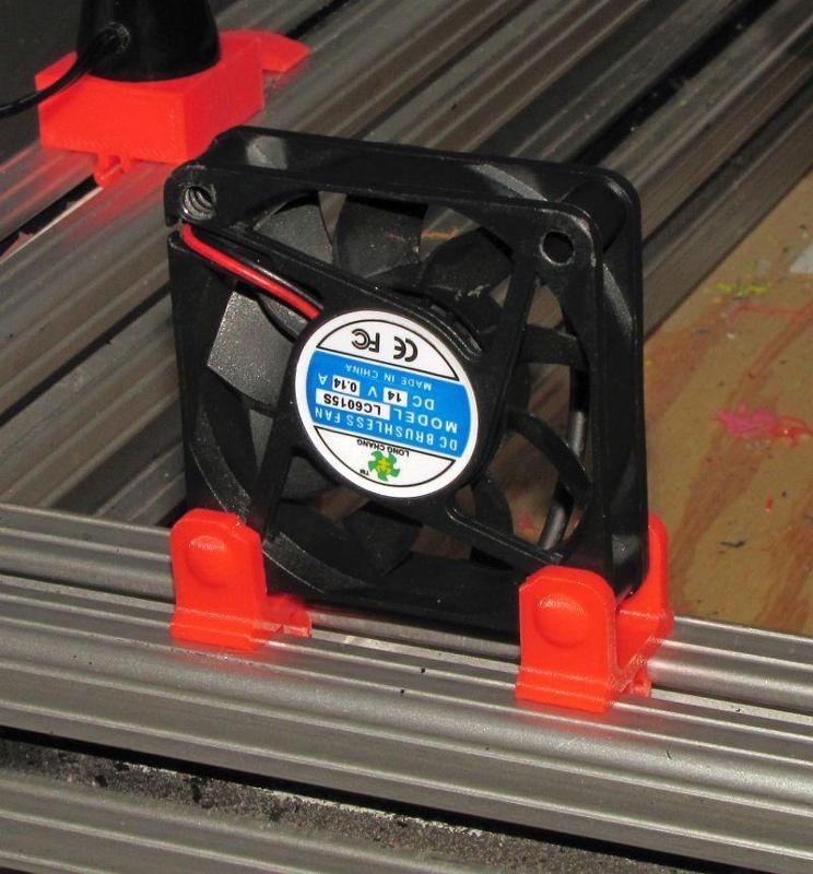 15mm Fan Clips for 1.5" 8020