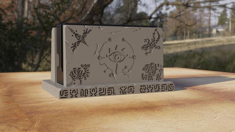 Nintendo Switch Dock Holder Zelda Divine Beasts