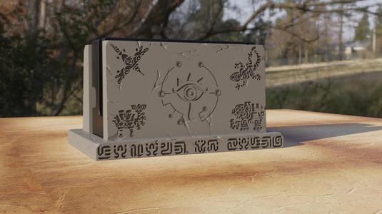 Nintendo Switch Dock Holder Zelda Divine Beasts