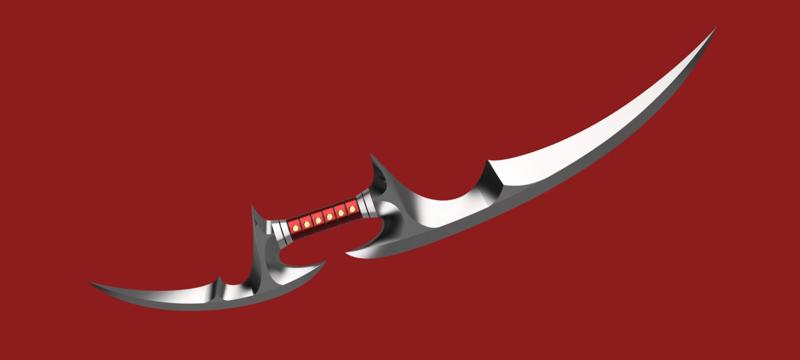 Dragon Age II - Hawke dagger 3D model