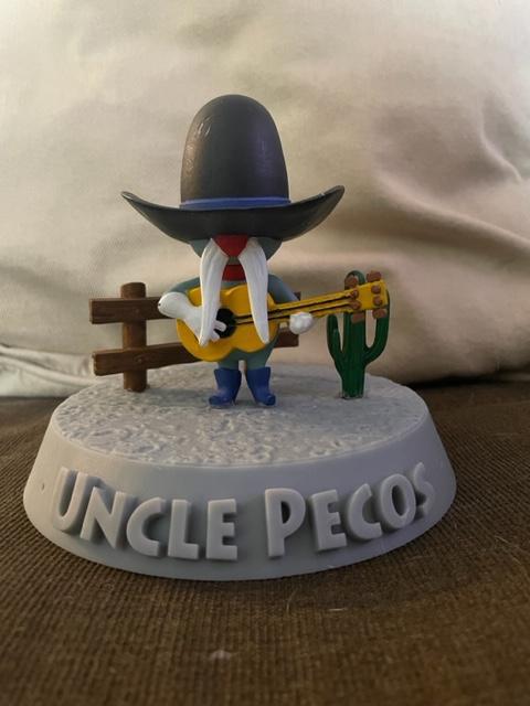 Uncle Pesco from Tom & Jerry