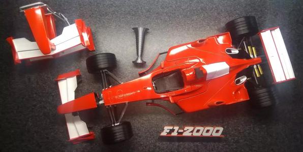 FERRARI F2000 - STL FILES