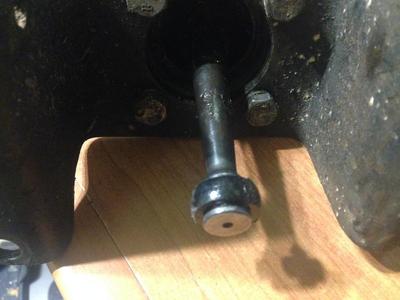 Main gear lever bottom bush (Land Rover SIII LHD)