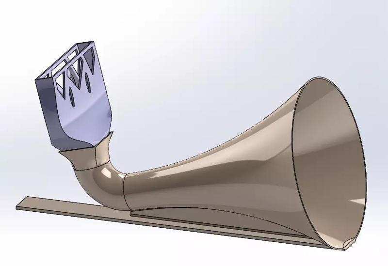 Gramaphone for Mobile Phones Ready for 3D Print FDM