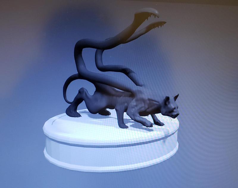 Displacer panther