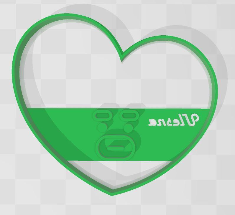 COOKIE CUTTER BT21 TATA