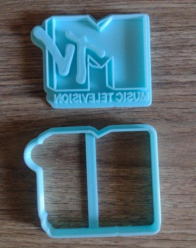 Cortante Logo Mtv