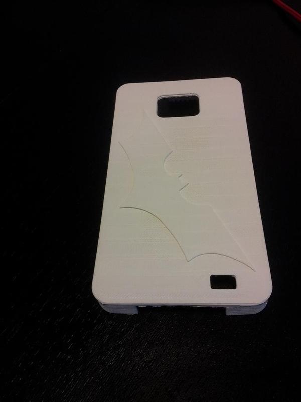 Batman Phone Case for Samsung Galaxy S2 (GT-I9100)