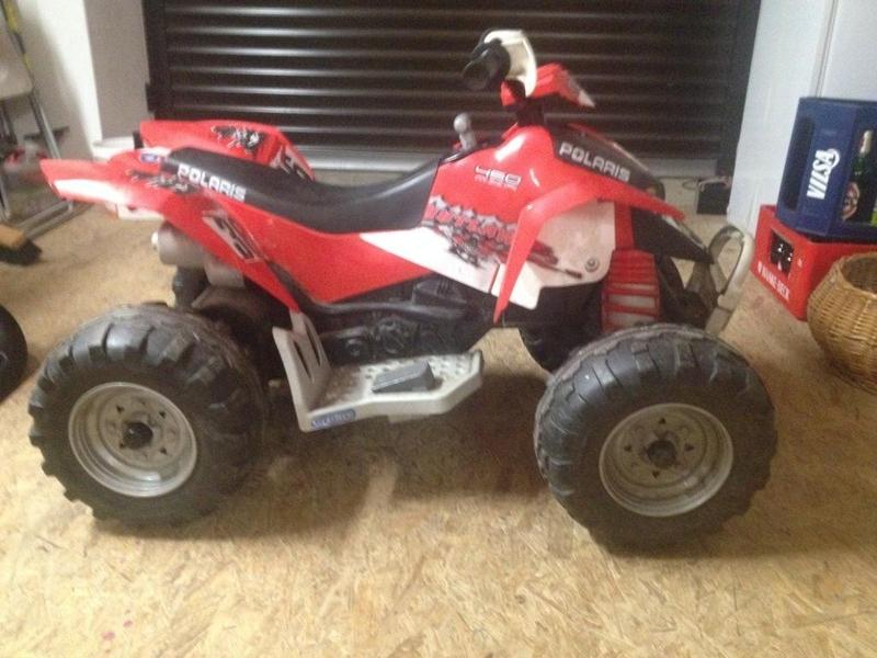 Polaris Outlaw Quad Gear