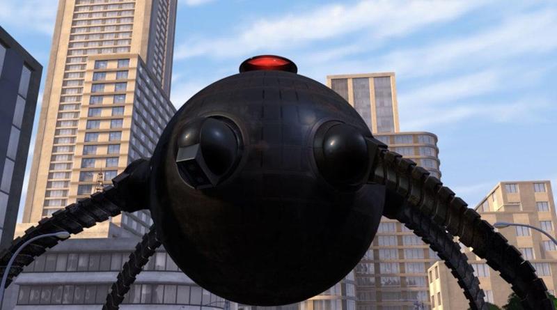 Omidroid from Disney Pixar's The Incredibles