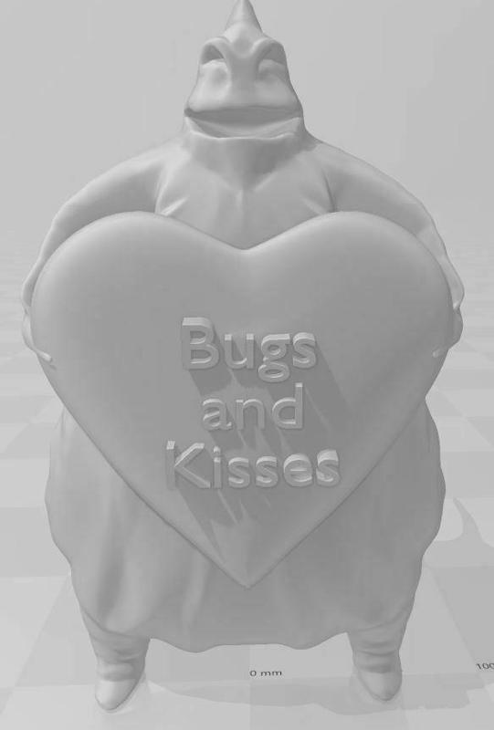 Oogie Boogie Valentines Day (Nightmare Before Christmas)