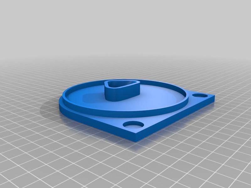 Improved lid for the improved Rancillio Rocky coffee grinder doser