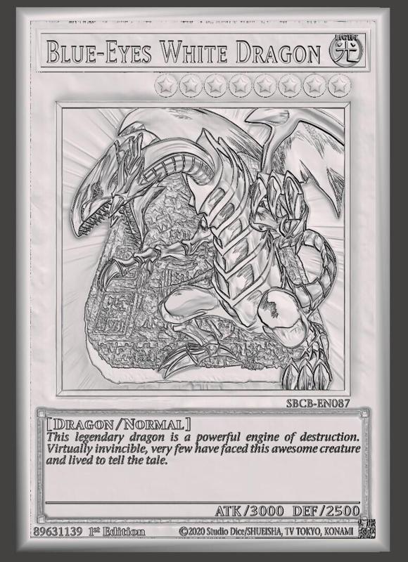 CADS BLUE -EYE DRAGON