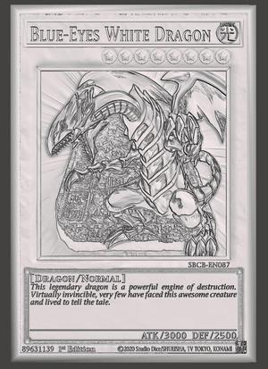 CADS BLUE -EYE DRAGON