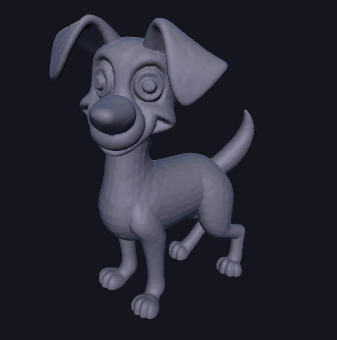 Balthier, The Crazy Dog