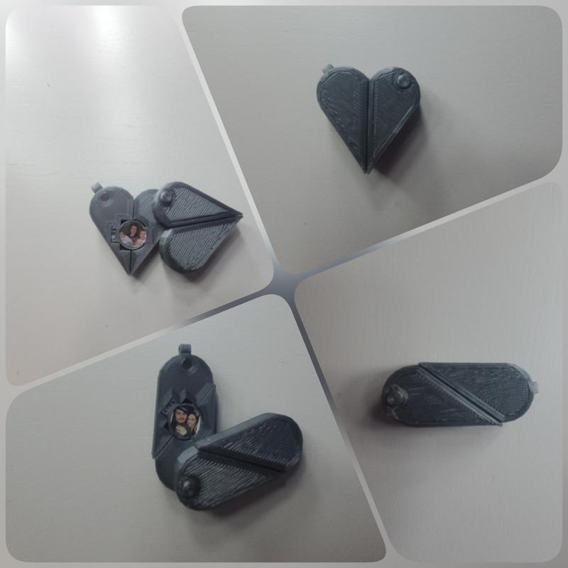 Illusionist Heart Locket