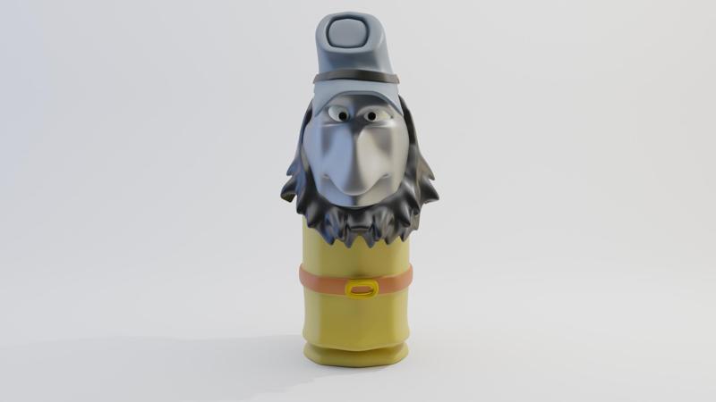 Toon Bullet Chews Tobacco