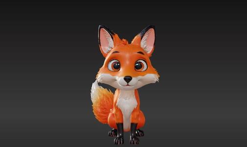 Cute Fox