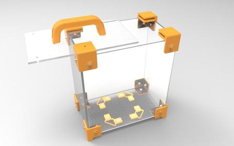 Portable Box for Fabrikator Mini