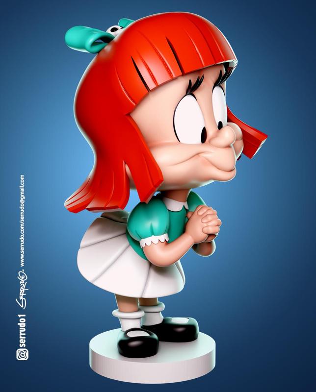 Elmyra Duff, Tinty Toon