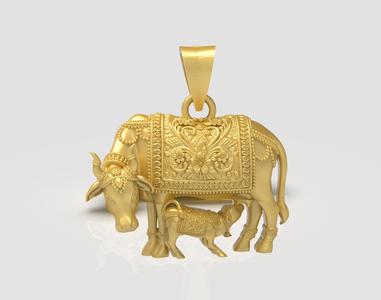 Gaymata Pendant - 0014