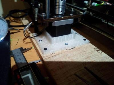 Motor Mounts - Prusa I3 - reprap copy printer