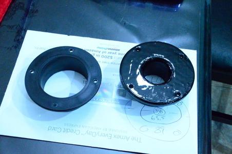 Chicago pneumatic blast cabinet vacuum adaptor 