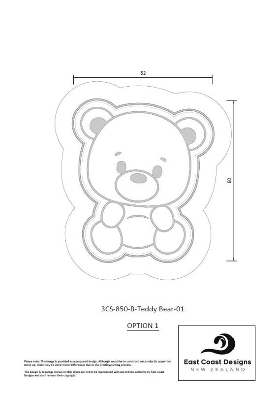 Teddy Bear - Style 1