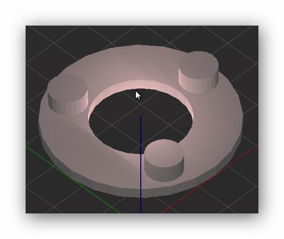 Stand for a sphere