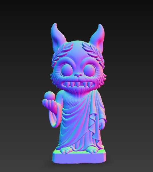 The Monsters Labubu - Uranus