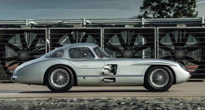 Mercedes-Benz 300 SLR Uhlenhaut Coupé 1955 V2