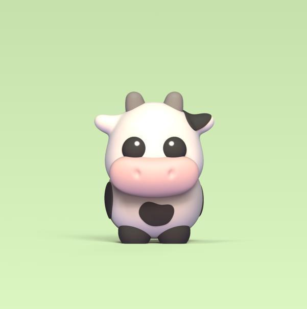 Cute Little Cow