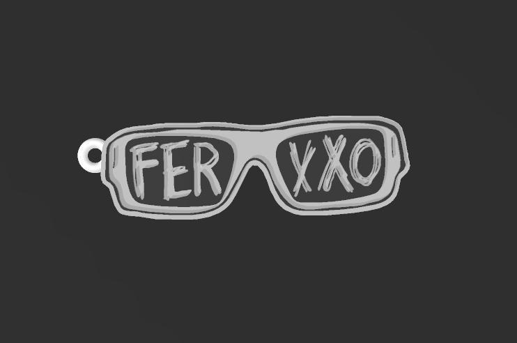 Ferxxo keychain