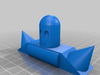 Robot Head and Torso