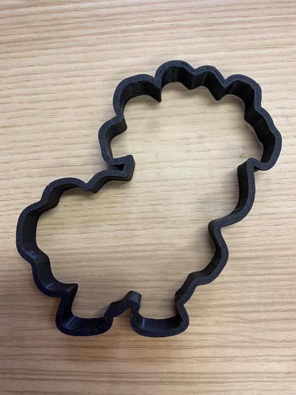 Sheep Cookie Cutter