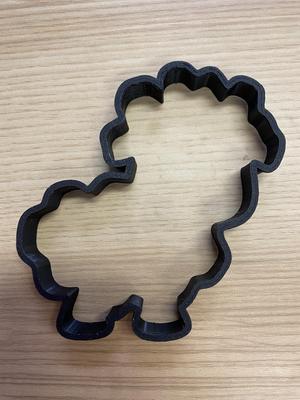 Sheep Cookie Cutter