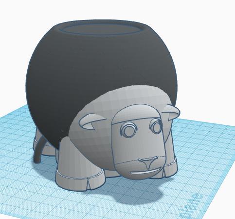 Apple Homepod Mini Sheep Stand