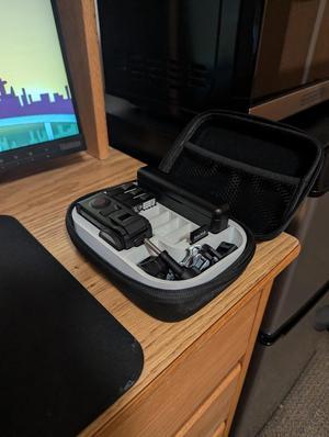 DJI Osmo Action 4 Compact Adventure Case Insert