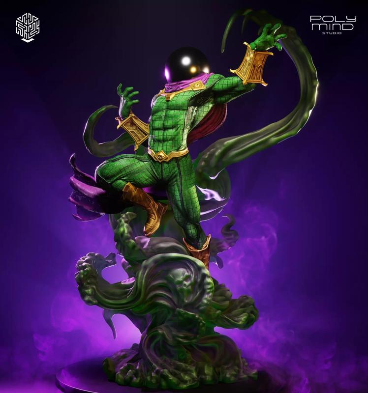 Mysterio statue