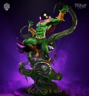 Mysterio statue