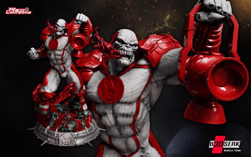 B3DSERK March Term Atrocitus Sculpture 3D print model