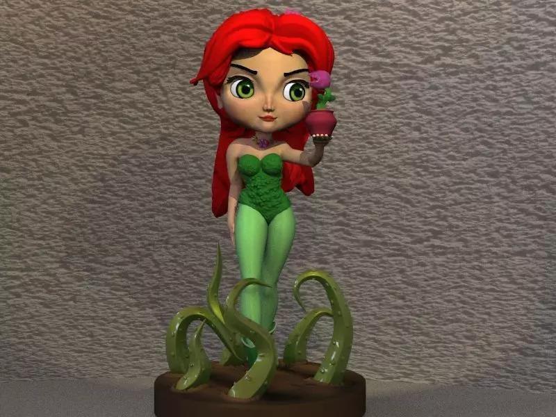 Poison Ivy Chibi