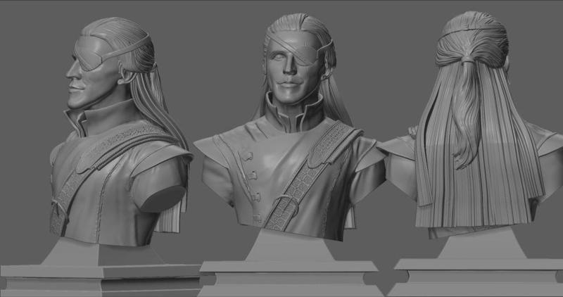 Prince Aemond Targaryen Ewan Mitchell from House of the Dragon