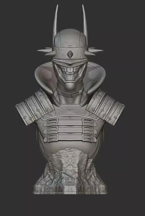 BATMAN WHO LAUGHS DEATH METAL DARK KNIGHT