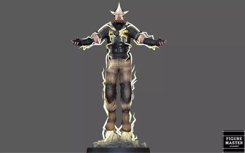 ELECTRO JAMIE FOXX SPIDERMAN NO WAY HOME MCU MARVEL 3D PRINT