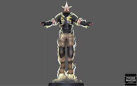 ELECTRO JAMIE FOXX SPIDERMAN NO WAY HOME MCU MARVEL 3D PRINT